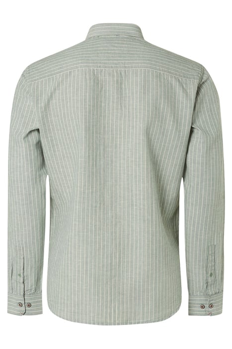 SHIRT STRIPES WITH LINEN ZINC 5