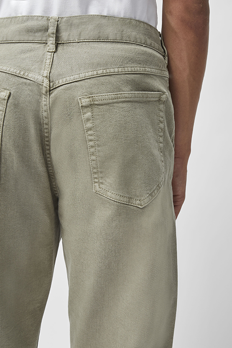 MILITARY DENIM TROUSER GREEN 3