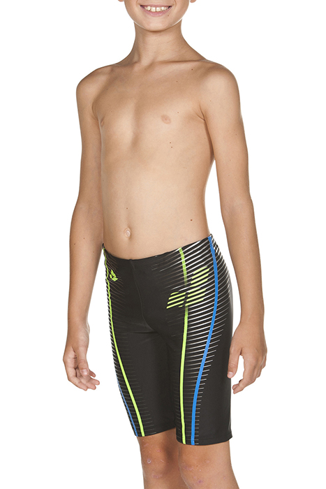 B ROY JR JAMMER BLACK-SHINY GREEN 3