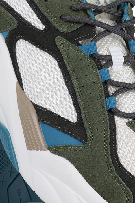 CASSIUS 7A ARMY GREEN MULTI 5