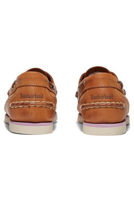 CLASSIC BOAT BOAT SHOE LIGHT BROWN 4
