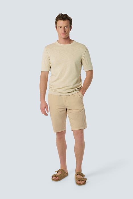 PULLOVER SHORT SLEEVE CREWNECK CEMENT 3