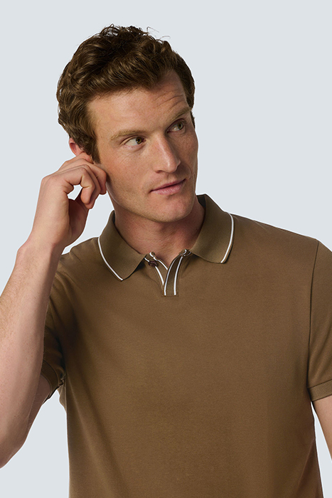 POLO LIQUID FINISHED COTTON BROWN 6