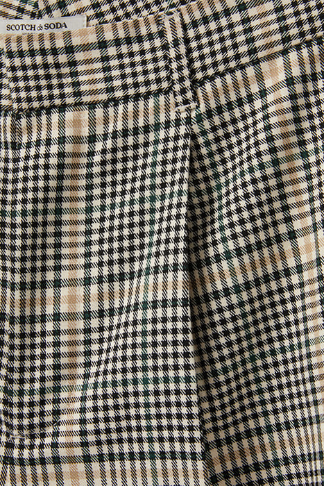 TROUSER MULTI PLAID 6