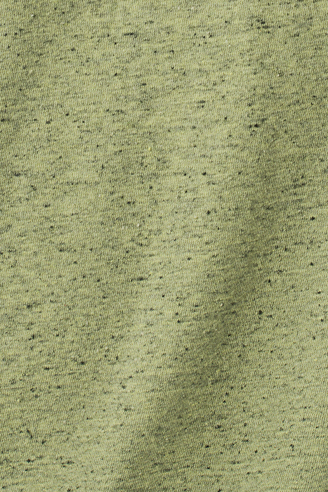 T-SHIRT CREWNECK MULTI COLOURED MELANGE LIME 7