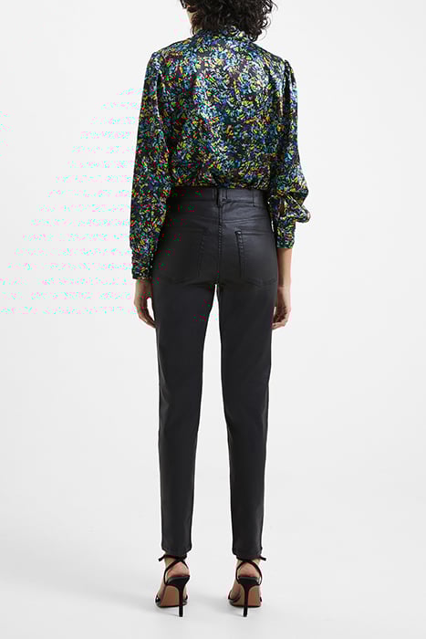 GLOSS STRAIGHT LEG JEAN BLACK 2