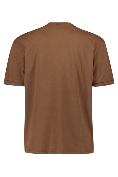 T-SHIRT CREWNECK BROWN 2