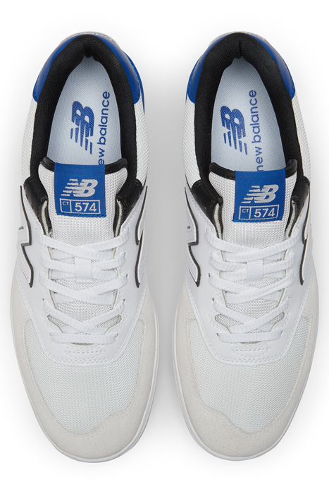 CT574LFJ SNEAKERS IN WHITE & BLUE 3