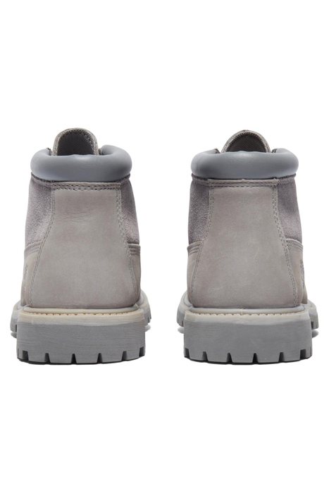 NELLIE MID LACE UP CHUKKA BOOT MEDIUM GREY 4