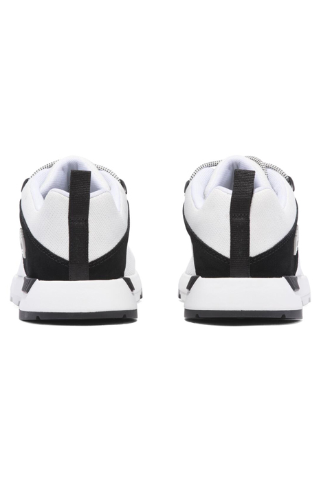 SPRINT TREKKER LOW LACE UP SNEAKER WHITE KNIT 4