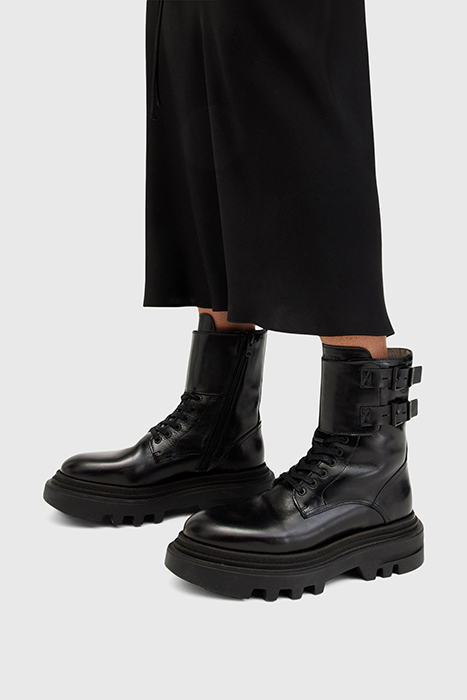 ZOE BOOT BLACK SHINE 2