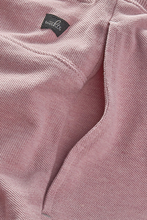 KEY | PIQUÉ SHORTS SILVER PINK 2