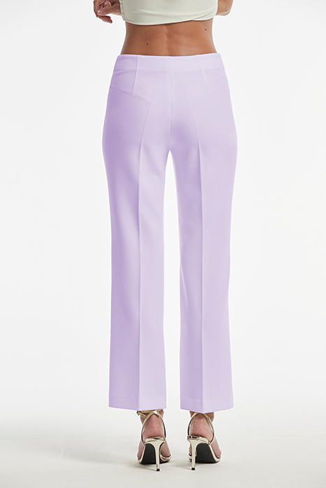 STRETCH COTTON WATSON TROUSERS LILAC 2