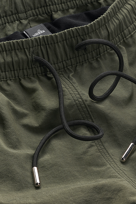 HUDSON | SWIM SHORTS ARMY GREEN 2