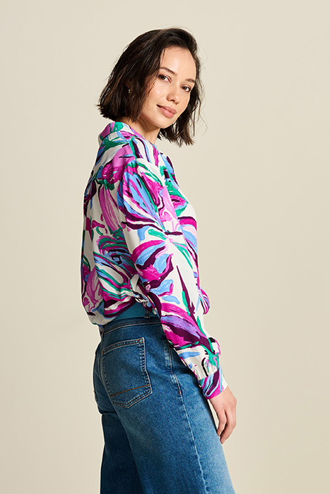 BLOUSE - MILLY FIORE DI ZUCCA MULTI COLOUR 5