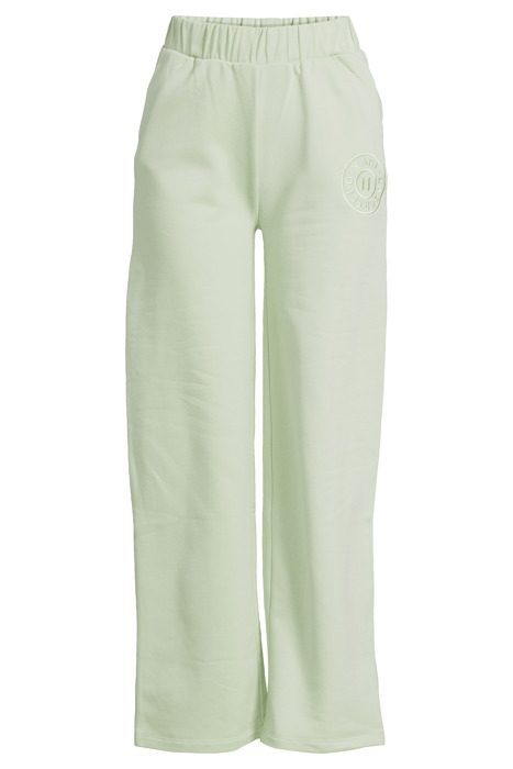 KL LOUNGE WIDE LEG SWEATPANTS DUSTY GREEN 3