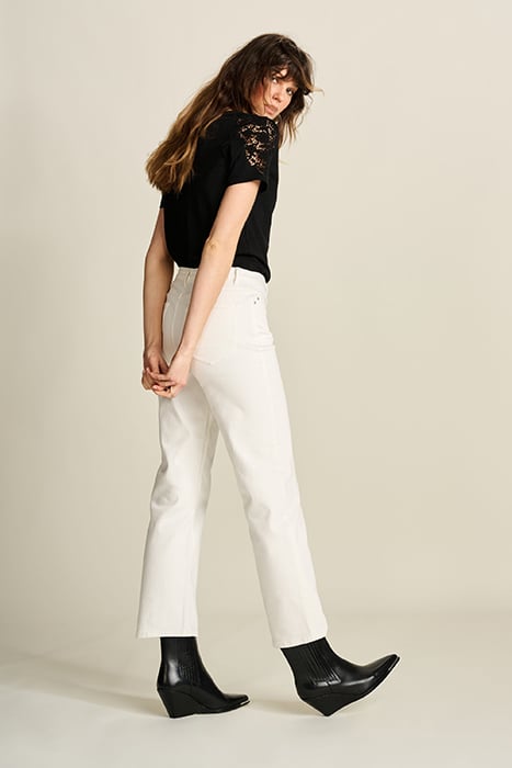 JEANS - ELINE STRAIGHT WHITE 5