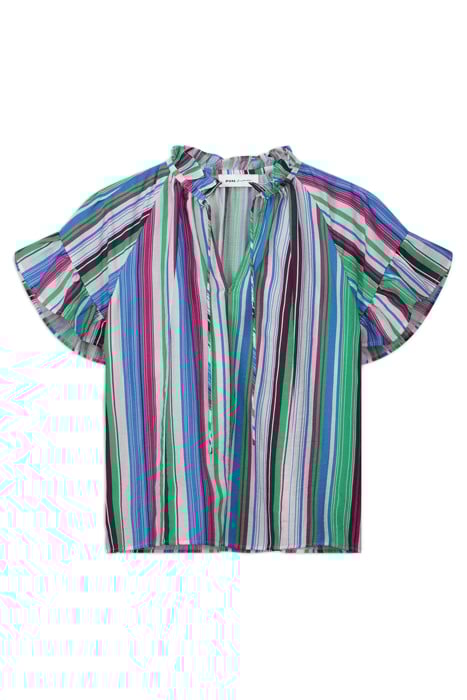 TOP - STRIPED SICILY MULTICOLOR 3