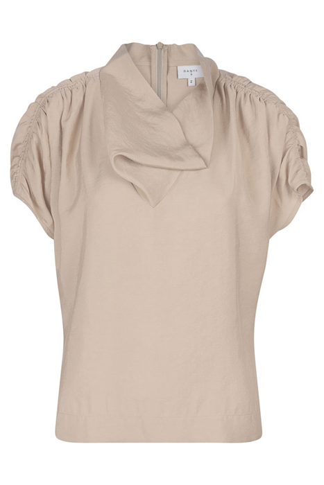 BLOOM DRAPEY DETAILED TOP DRY SAND 3