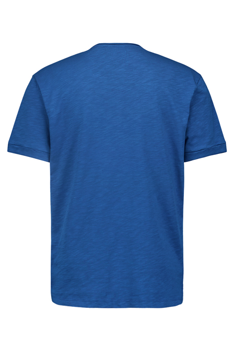 T-SHIRT CREWNECK SLUB COBALT 5