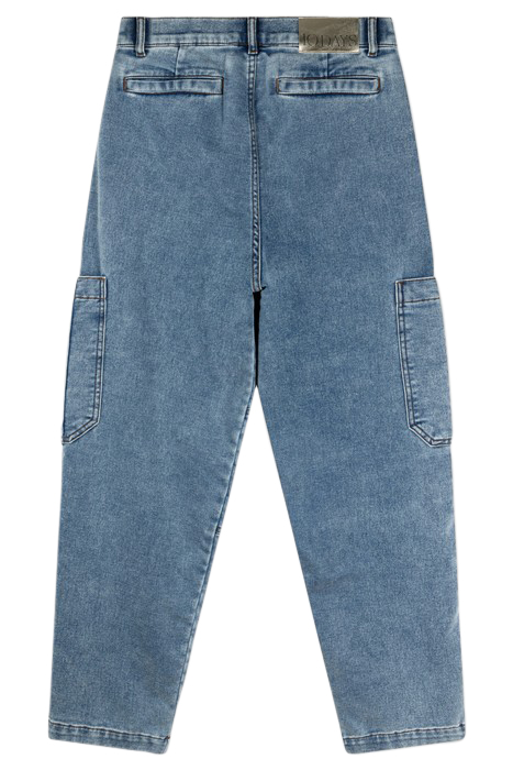 SOFT DENIM WORKWEAR PANTS NIGHT SKY 5