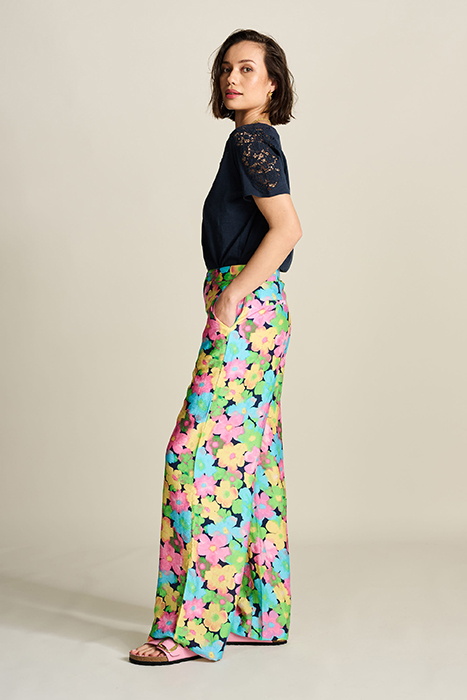 PANTS - CHERRY BLOSSOM MULTI COLOUR 4