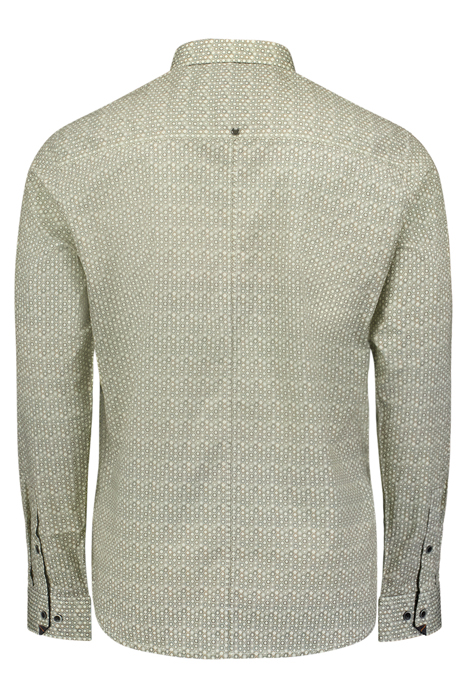 SHIRT STRETCH ALLOVER PRINTED OFFWHITE 5