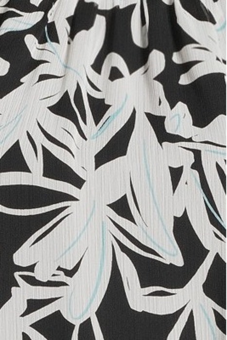 S.OLIVER BLOUSES GREY/BLACK 5