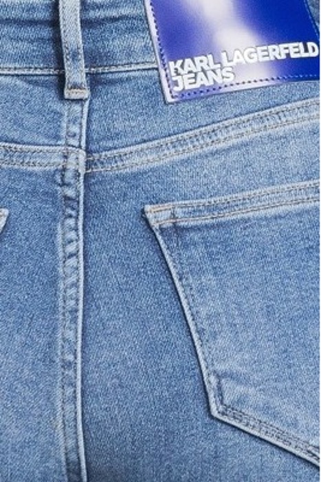 KLJ HR SKINNY DENIM WASHED BLUE 5