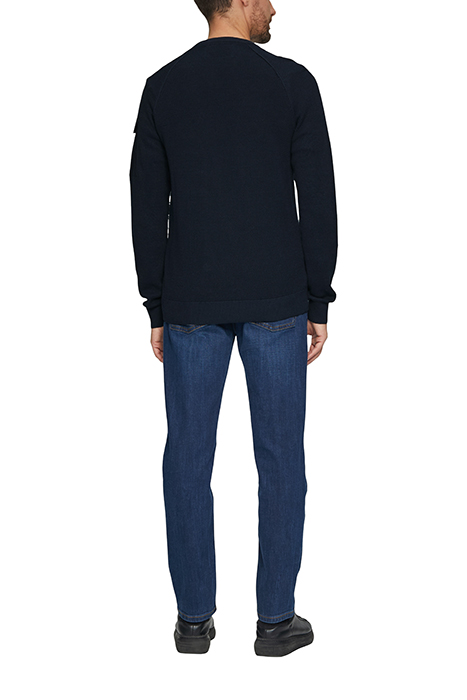 S.OLIVER PULLOVER BLUE-MARINE 3