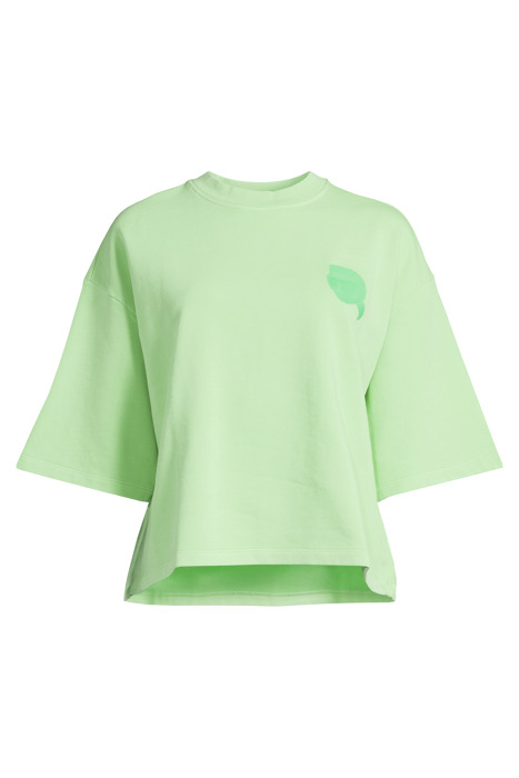 IKONIK 2.0 SSLV SWEATSHIRT SUMMER GREEN 3
