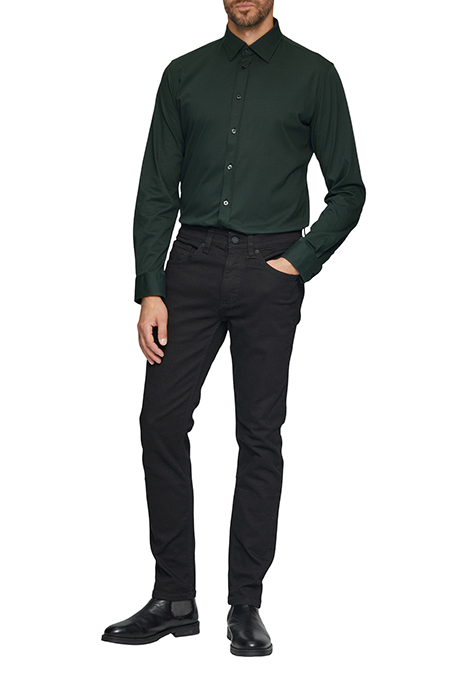 S.OLIVER HEMDEN GREEN-DARK 2