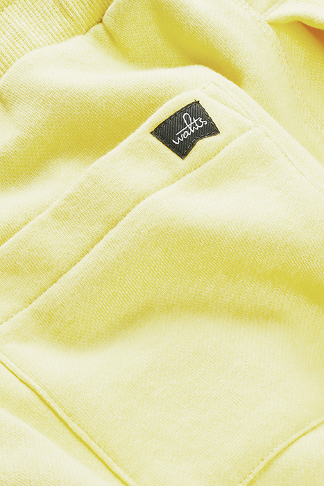 TROY | SWEATSHORTS SOFT YELLOW 2