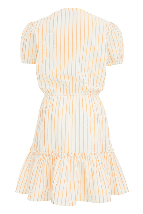 DRESS MID LENGTH WHITE 4