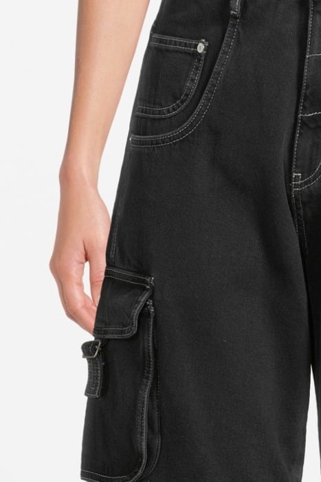 COTTON SHORTS BLACK 4