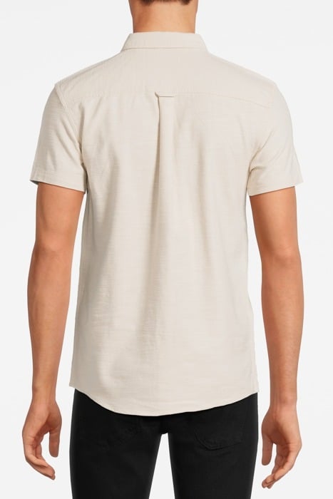 COTTON SLUB SHORT SLEEVE SHIRT COVE 2