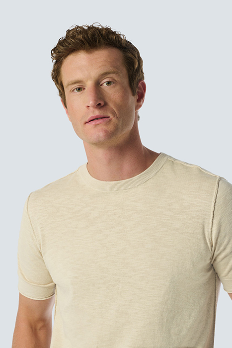 PULLOVER SHORT SLEEVE CREWNECK CEMENT 6