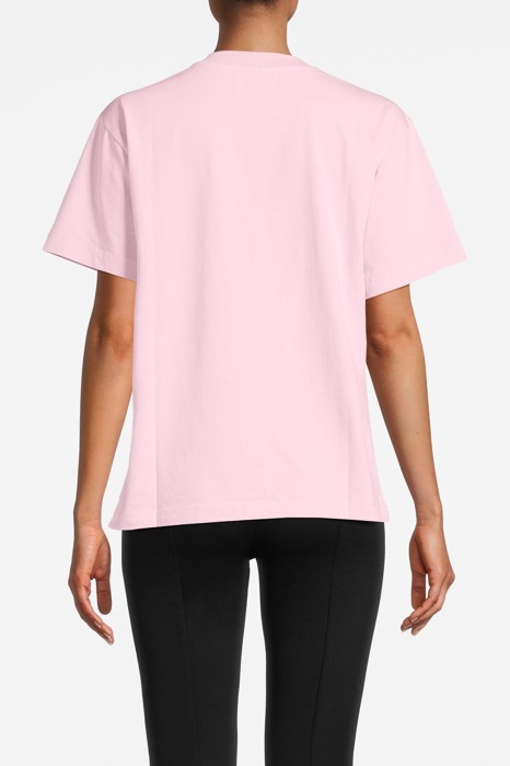 COTTON T-SHIRT PINK 2