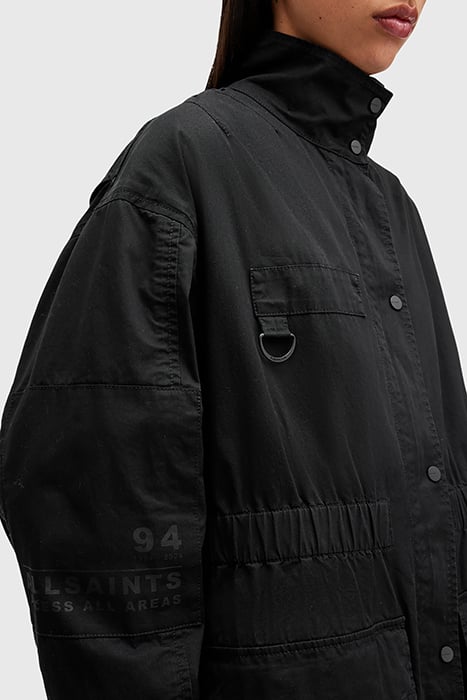 MILLA PARKA BLACK 8