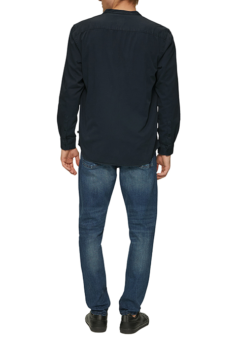 S.OLIVER-QS HEMDEN BLUE-MARINE 3