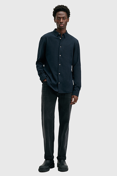 LOVELL LS SHIRT SMITH BLUE 3