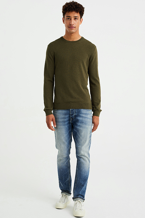 PULLOVER PASTEL GREEN 3