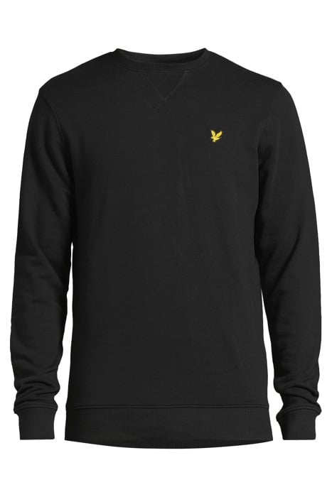 FOOTBALL WORLD GRAPHIC CREW NECK SWEATSHIRT JET BLACK 3