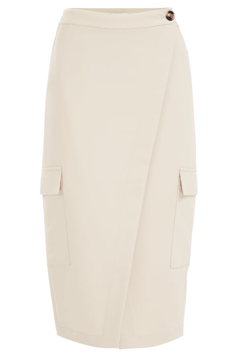 SKIRT MEDIUM LENGTH BEIGE 4
