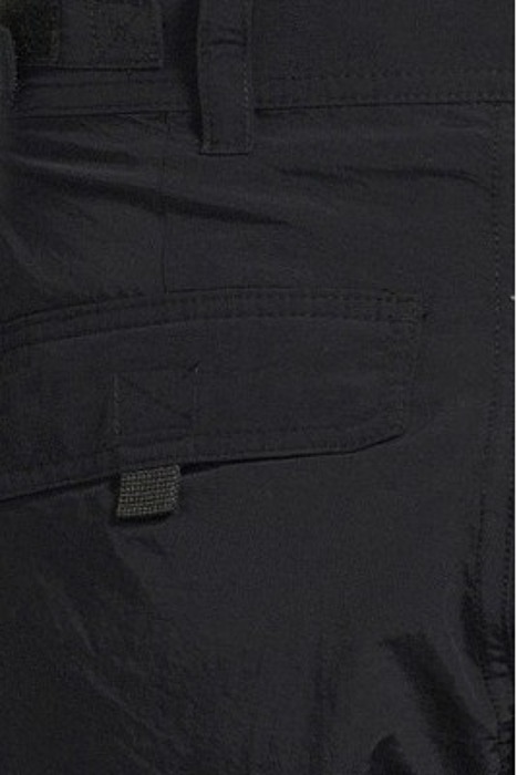 MARTINE ROSE – TWIST SEAM CARGO TROUSER BLACK 5