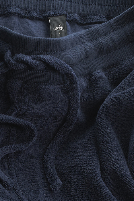 DAY | TOWELLING SHORTS NAVY BLUE 4