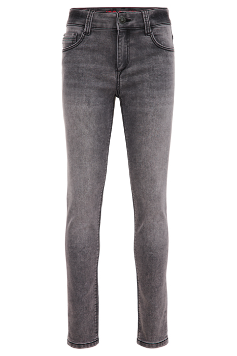 5-POCKET MID WAIST GREY 2