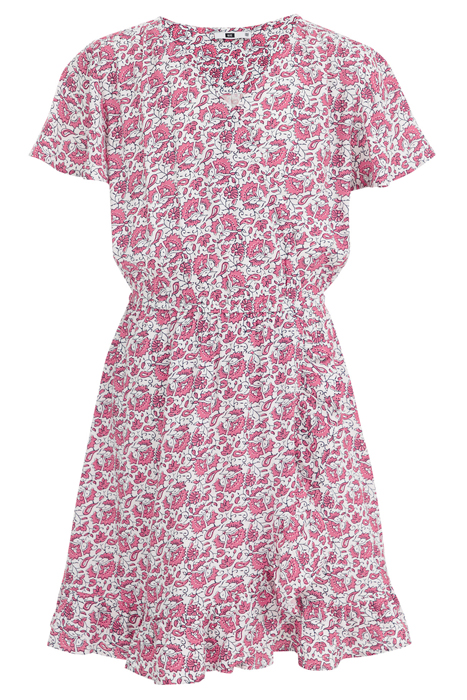 DRESS MID LENGTH PINK 3