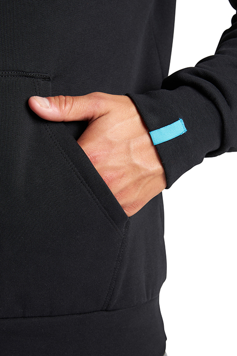 TE HOODY SWEAT BLACK-BLACK 9