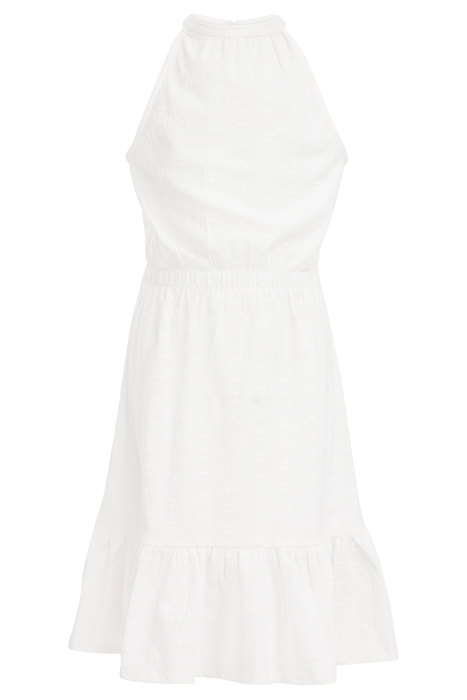 DRESS MID LENGTH WHITE 2